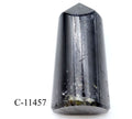 C-11457 Black Tourmaline Full Polished Tower 8.1oz.