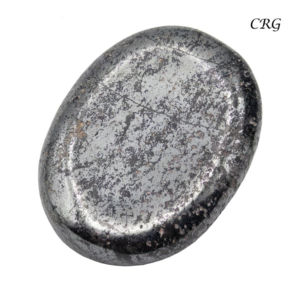 Hematite Cabochons - Mixed Sizes - 75 Grams