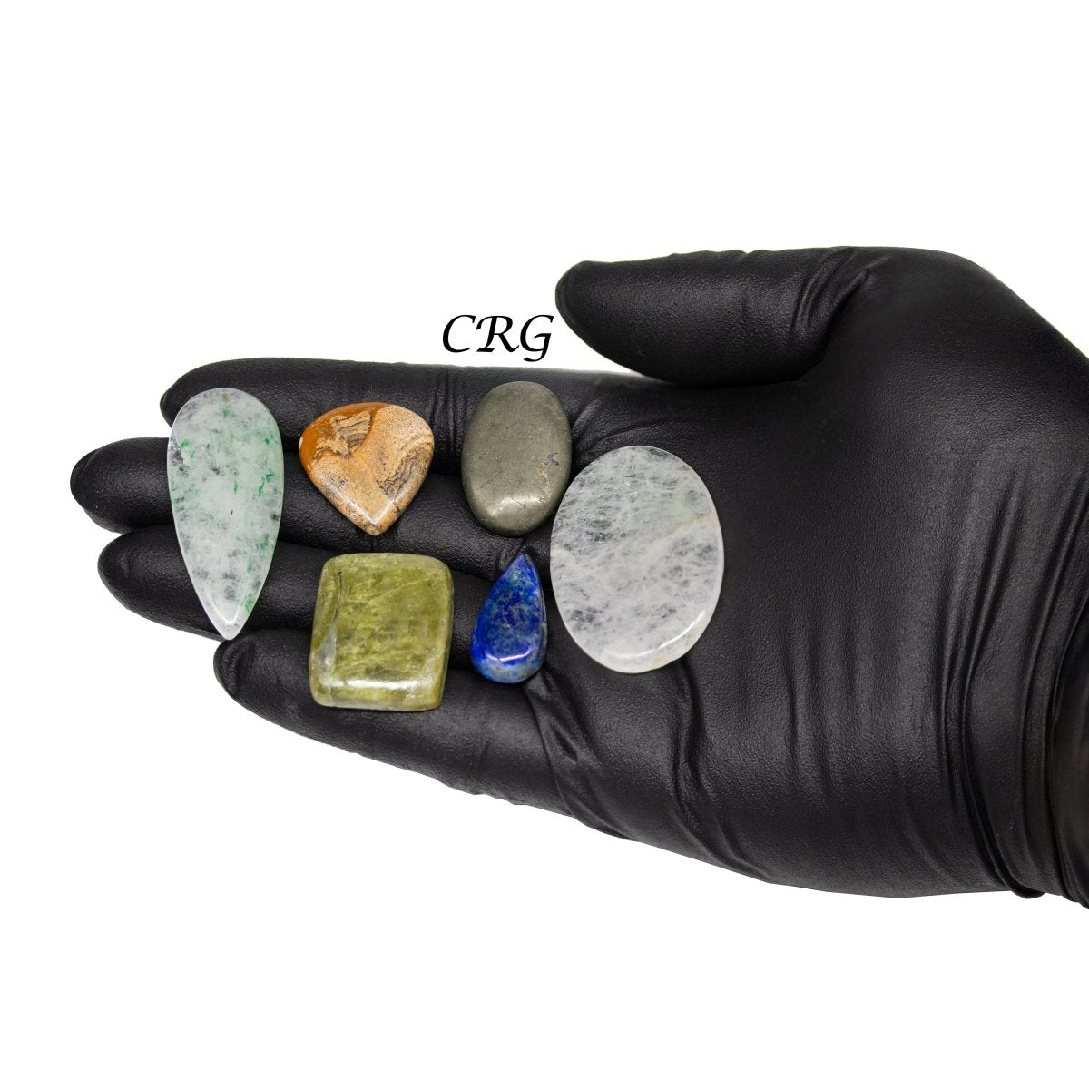 50 Gram Lot Mixed Cabochon