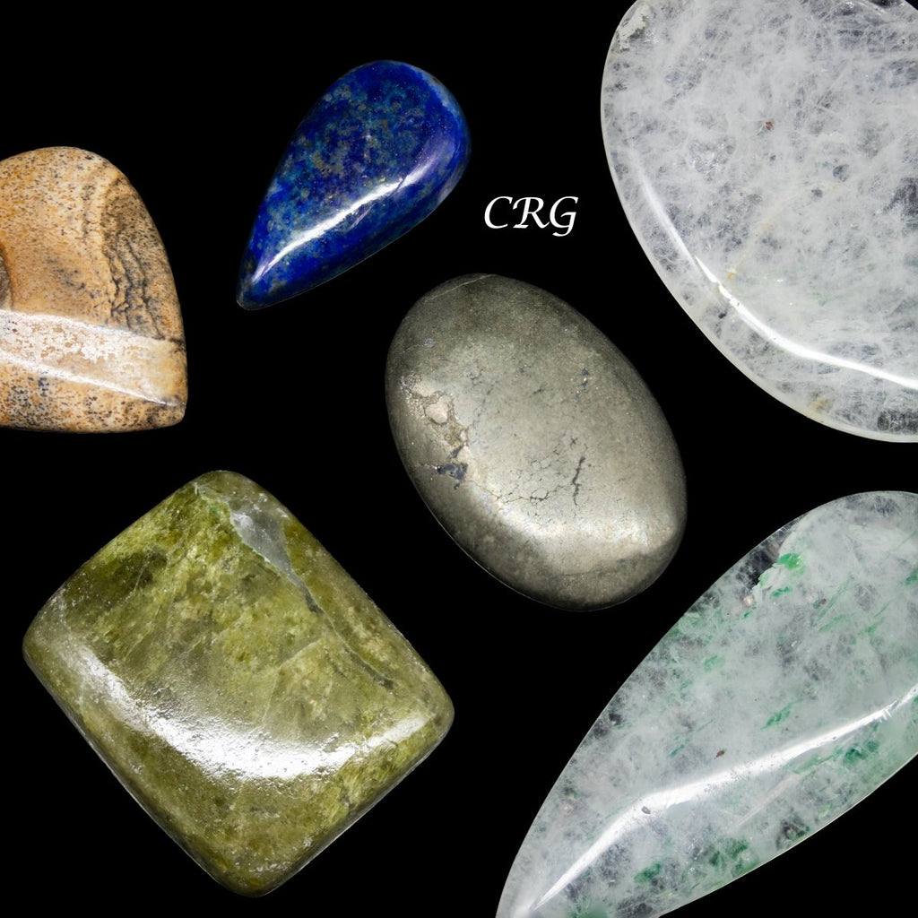 50 Gram Lot Mixed Cabochon