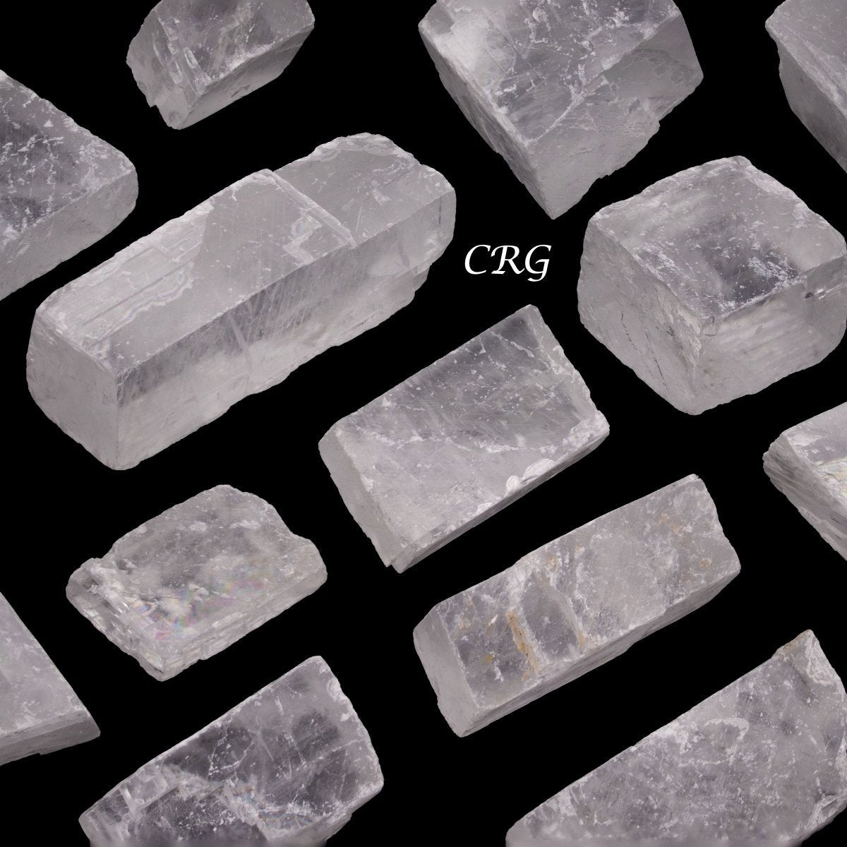 Clear Optical Calcite / 1-3" AVG - 1 KILO LOT