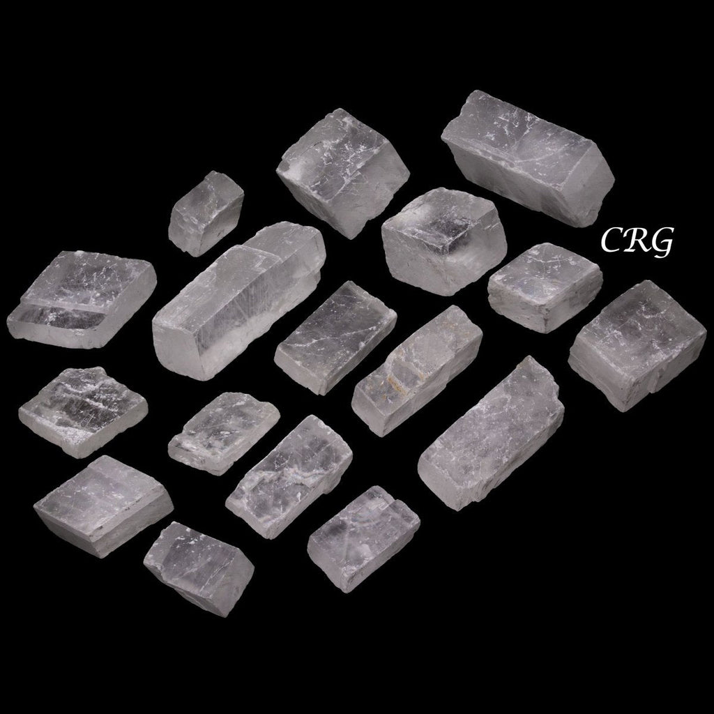 Clear Optical Calcite / 1-3" AVG - 1 KILO LOT