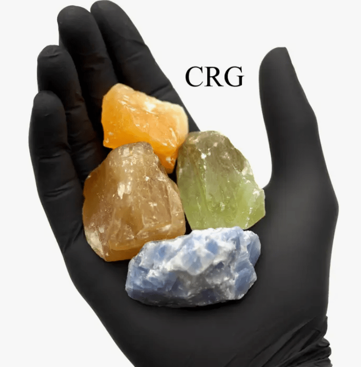 35 Piece Flat - Assorted Calcite