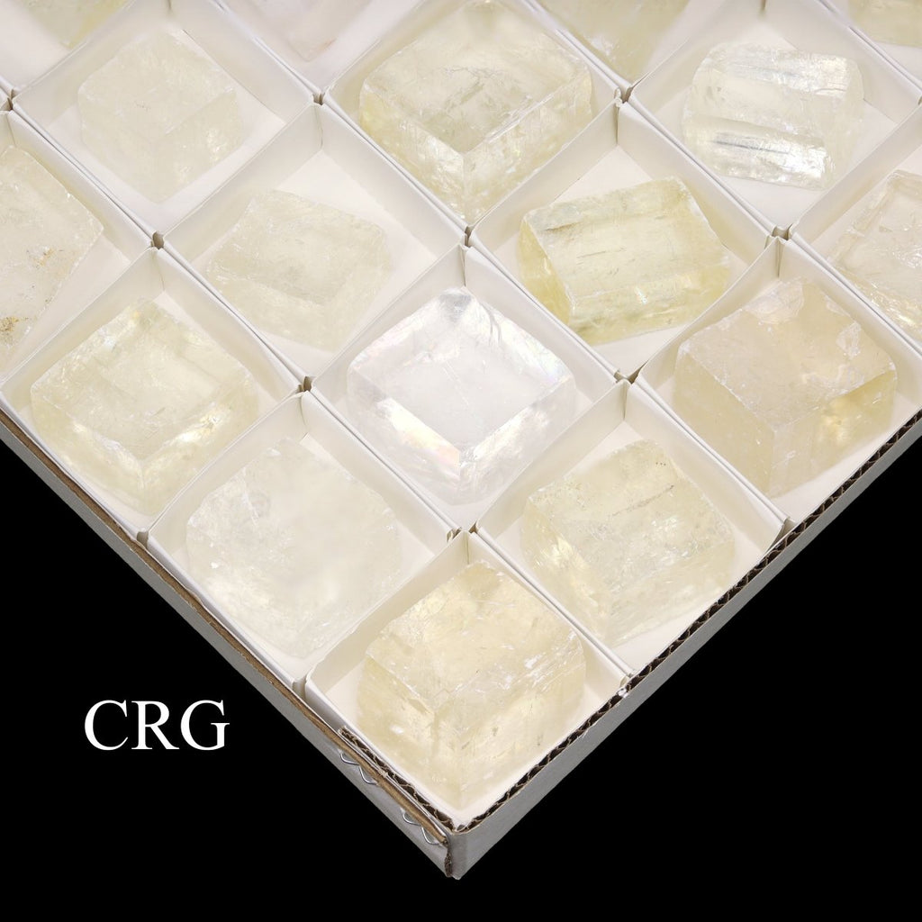 35 Piece Flat - Optical Calcite / 1.5-2.5" AVG