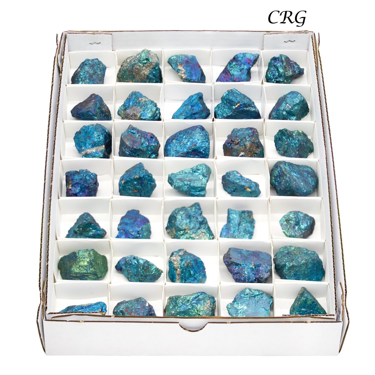 35 pieces flat - Chalcopyrite Rough