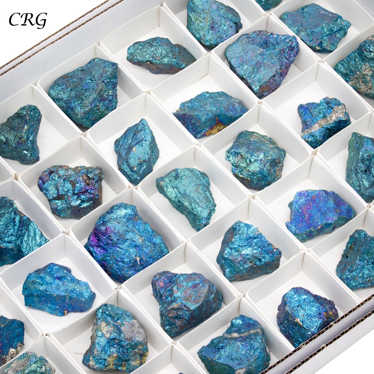 35 pieces flat - Chalcopyrite Rough