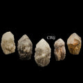 Candle aka Pineapple Quartz / 2-3.5" AVG - 1 KILO LOT