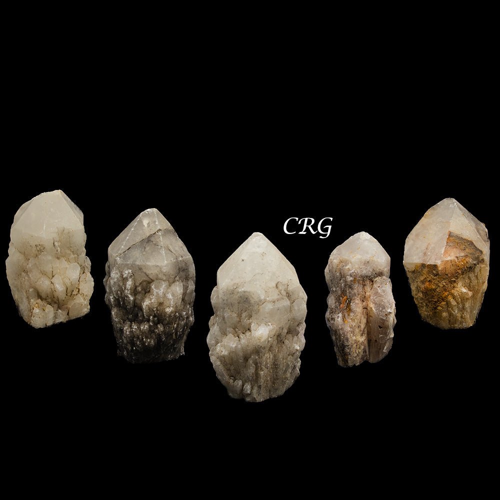 Candle aka Pineapple Quartz / 2-3.5" AVG - 1 KILO LOT