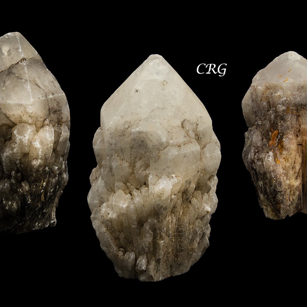 Candle aka Pineapple Quartz / 2-3.5" AVG - 1 KILO LOT