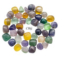 Tumbled Multicolor Fluorite / 20-40mm AVG - 1 KILO LOT