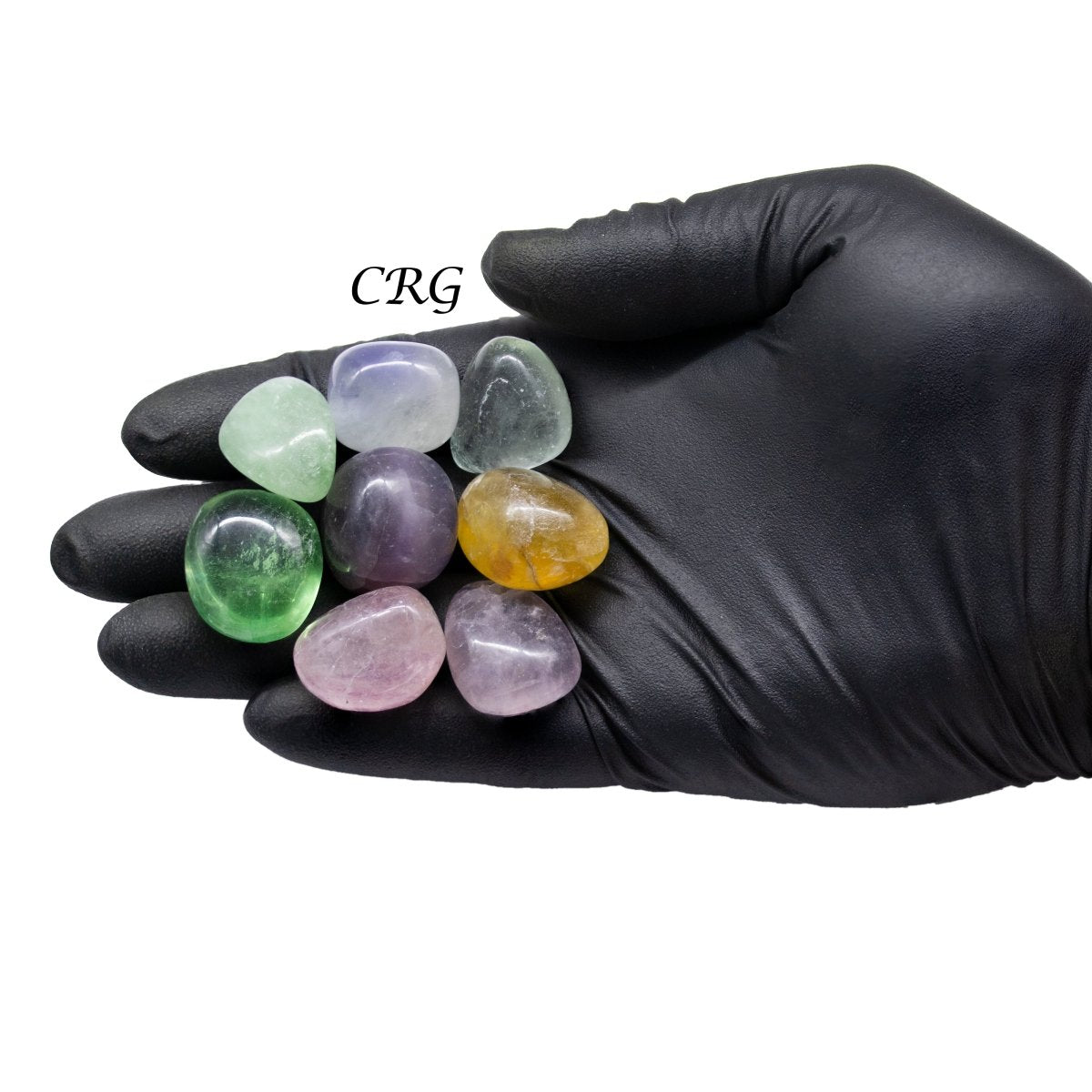 Tumbled Multicolor Fluorite / 20-40mm AVG - 1 KILO LOT