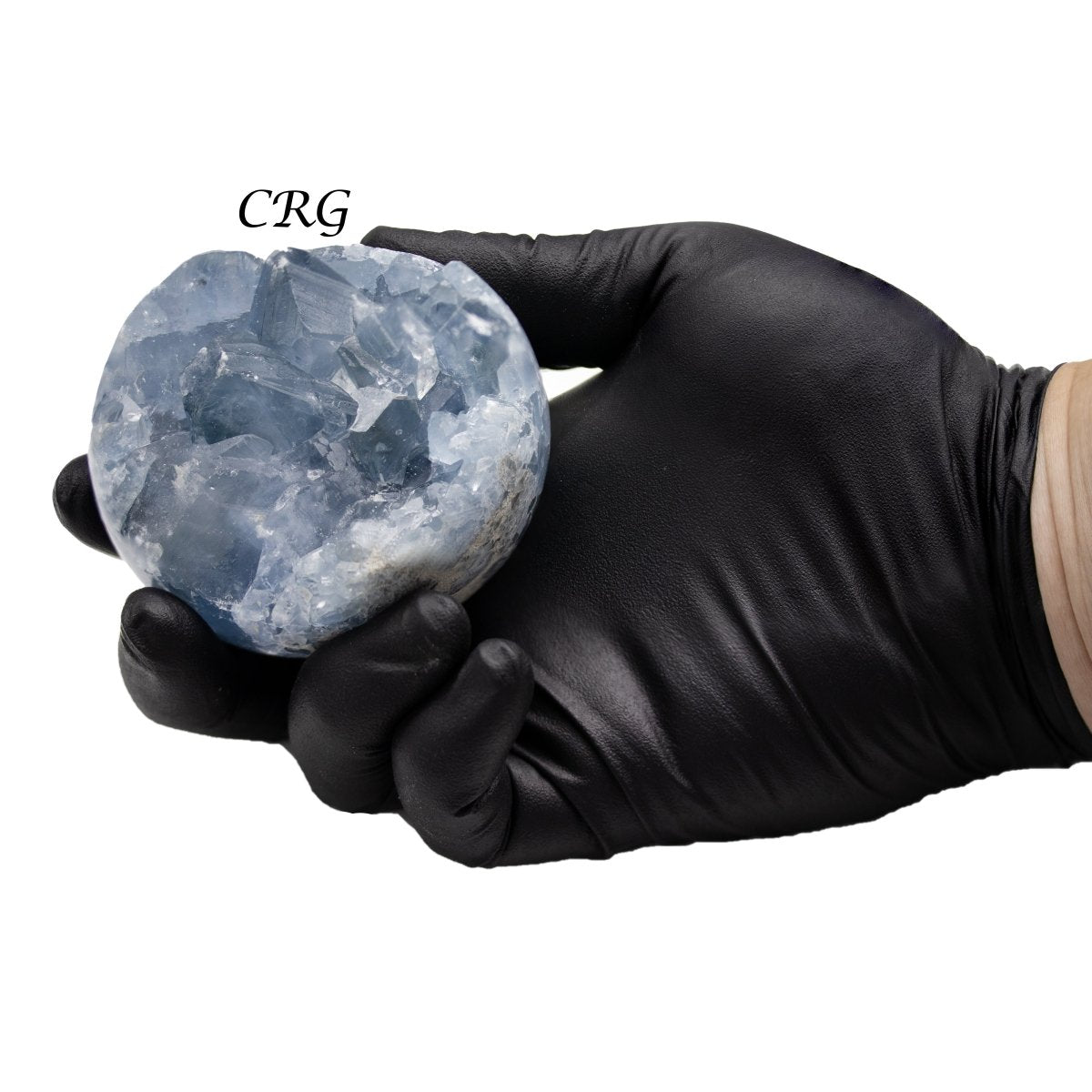 Celestite Druzy Spheres / 50-60mm AVG - 1 KILO LOT