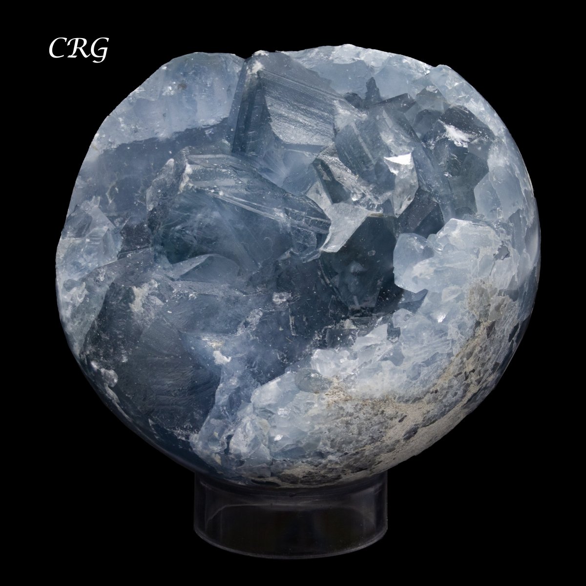 Celestite Druzy Spheres / 50-60mm AVG - 1 KILO LOT