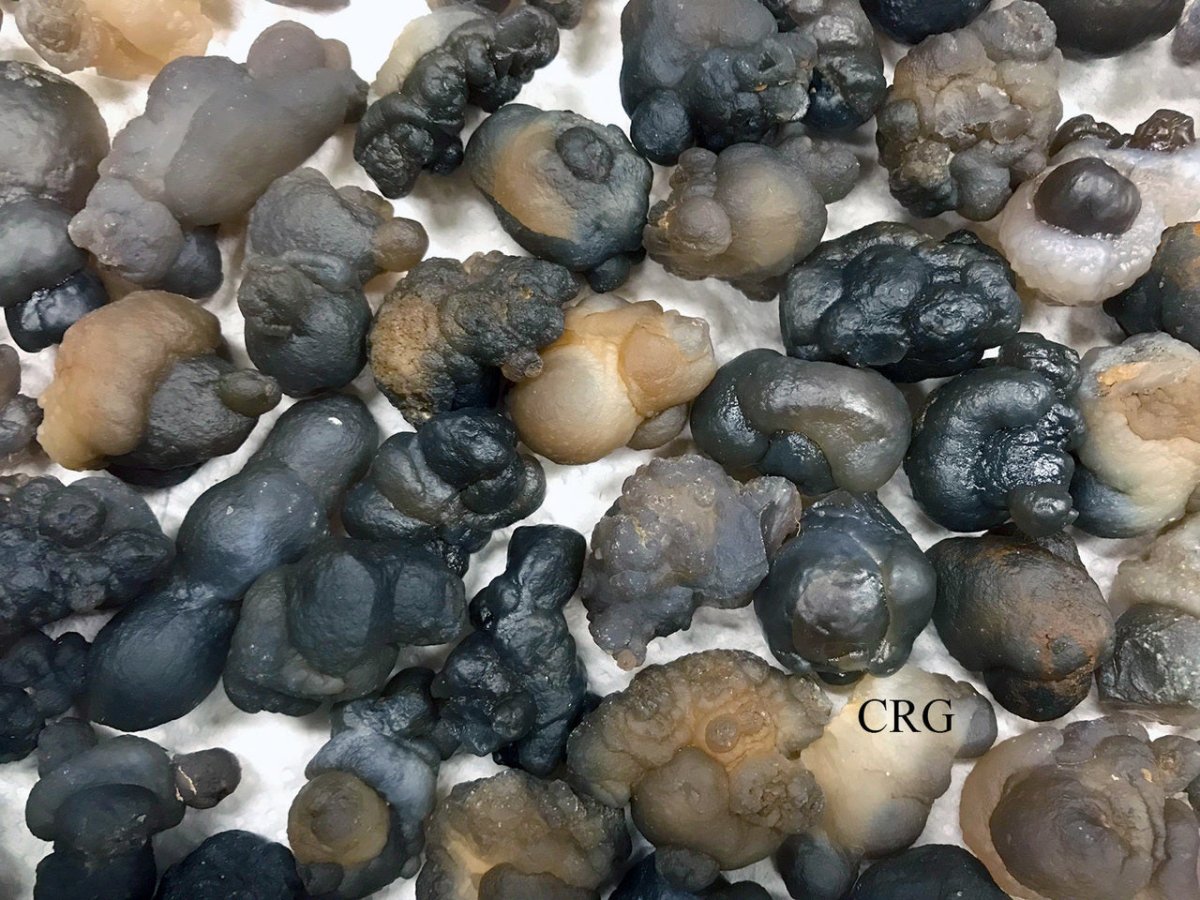Chalcedony Large Flat (1 Flat) Size 2 to 4 cm Bulk Wholesale Lot Crystal Gemstone Minerals