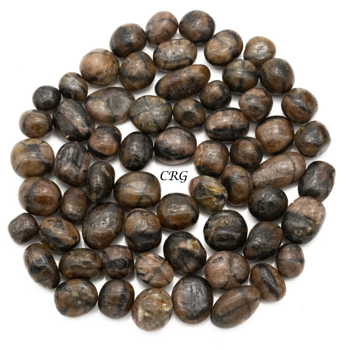 Chiastolite Tumbled 1 LB.
