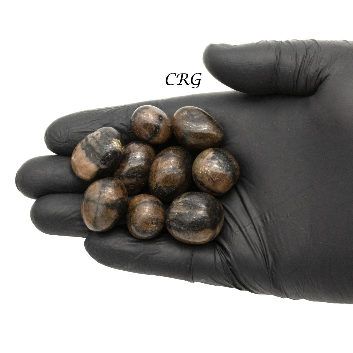 Chiastolite Tumbled 1 Kilo Lot
