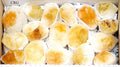 Citrine Points Grade A Large Flat 60-85 mm avg