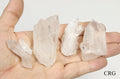 Clear Quartz Clusters from Brazil - Full Flat