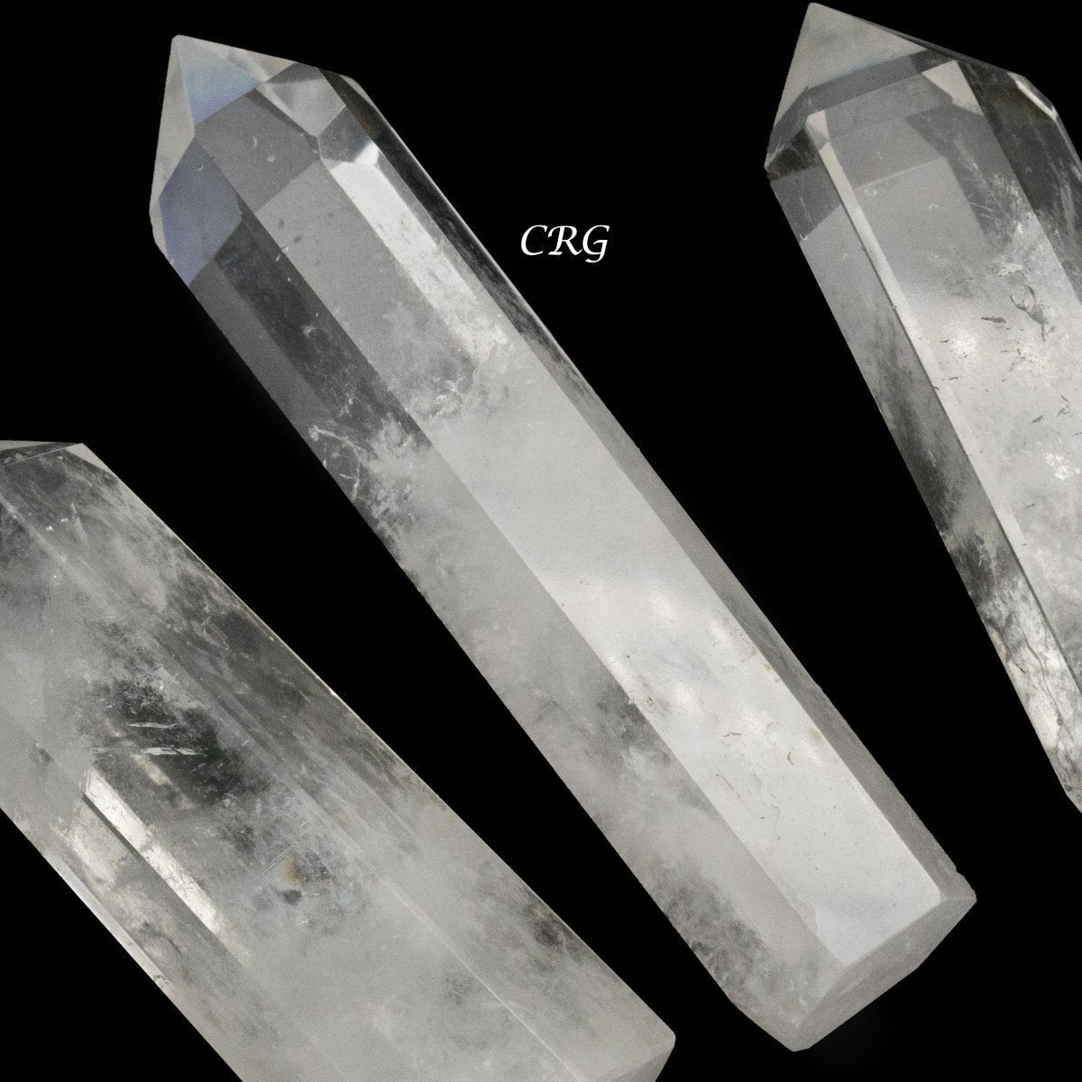 Clear Quartz Towers Top Quality - Limited 1 Lb.
