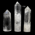 Clear Quartz Towers Top Quality - Limited 1 Lb.