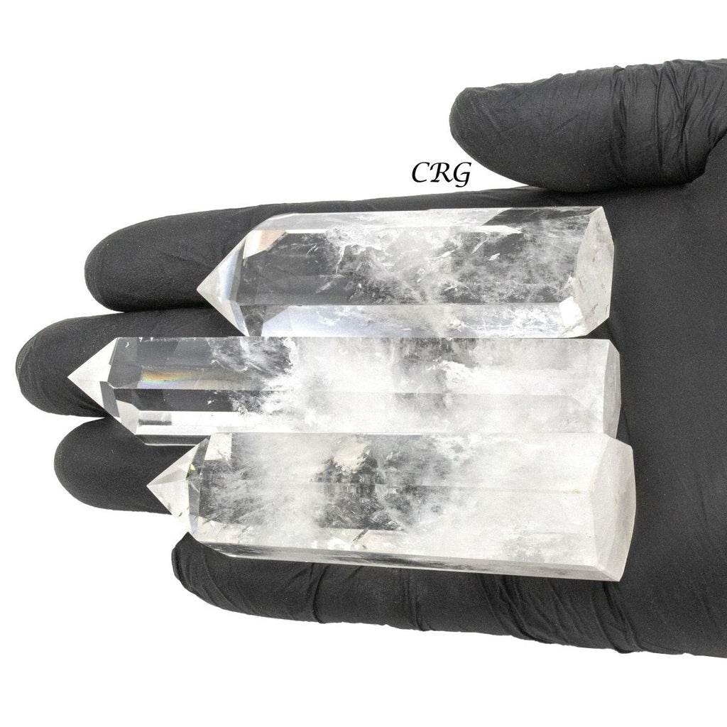 Clear Quartz Towers Top Quality - Limited 1 Lb.