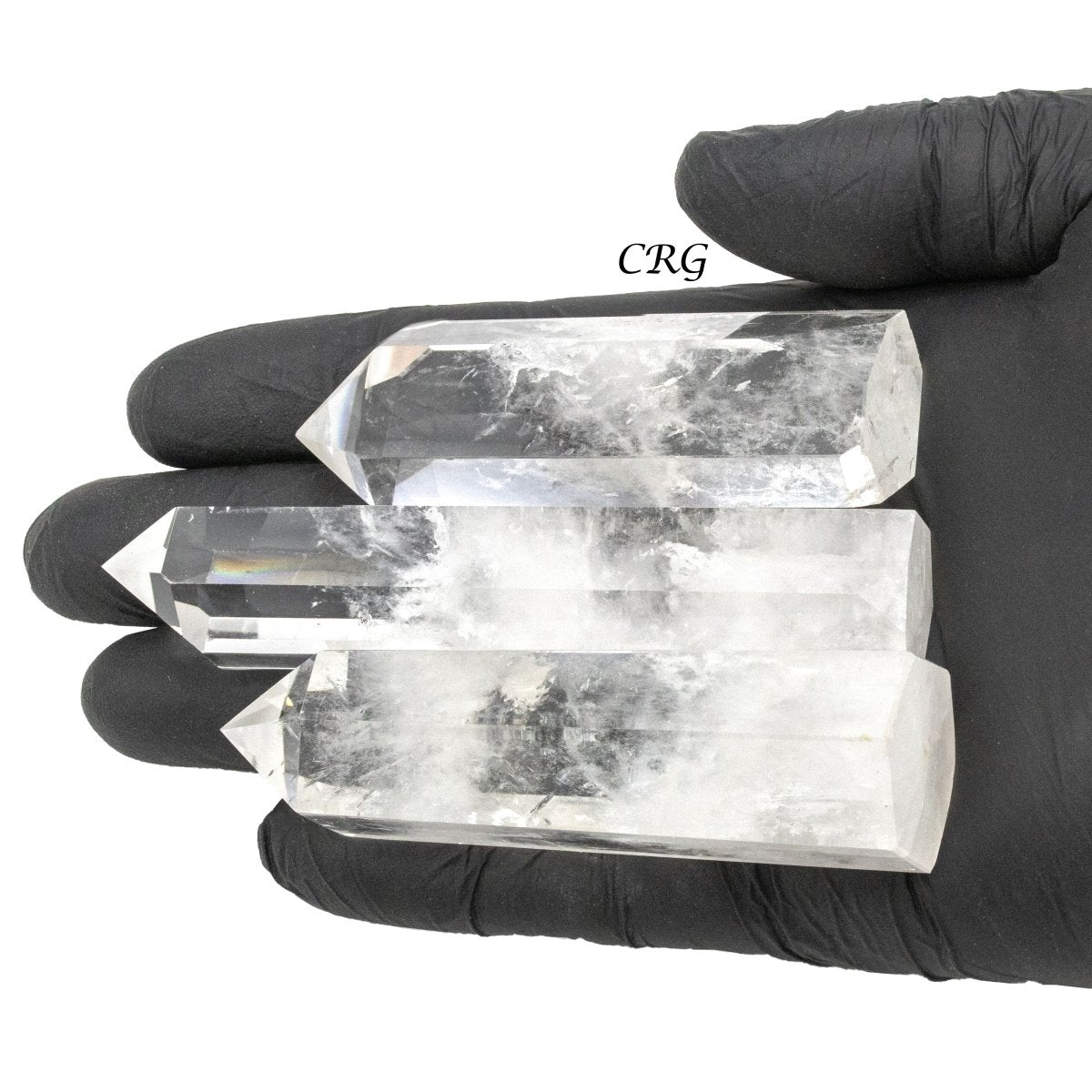 Clear Quartz Towers Top Quality - Limited 1 Lb.