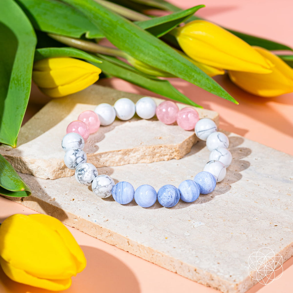3AM Thoughts Off - Deep Sleep Trio Bracelet