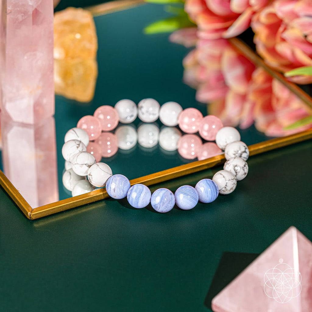 3AM Thoughts Off - Deep Sleep Trio Bracelet