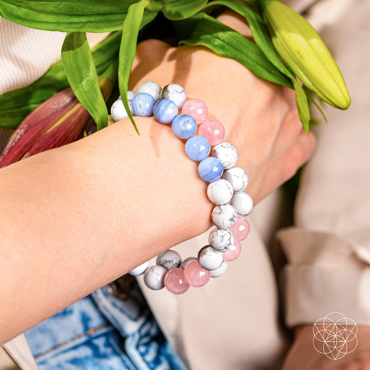 3AM Thoughts Off - Deep Sleep Trio Bracelet