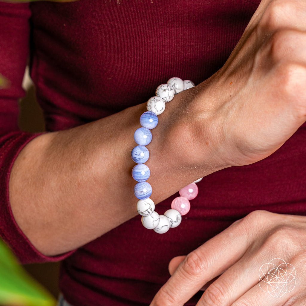 3AM Thoughts Off - Deep Sleep Trio Bracelet