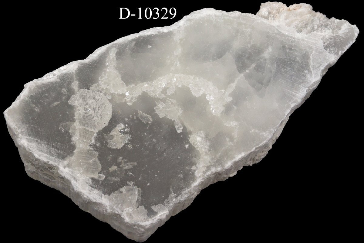 D-10329 Selenite TV Rock 10.3 oz