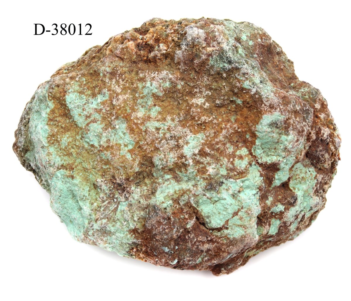 D-38012 Rough Chrysocolla From Peru 2.75 oz