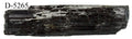 D-5265 Raw Black Tourmaline Crystals 0.7 oz