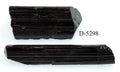 D-5298 Raw Black Tourmaline Crystals 0.7 oz