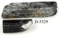 D-5329 Raw Black Tourmaline Crystals 0.6oz