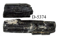 D-5374 Raw Black Tourmaline Crystals 0.9oz