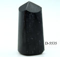 D-5535 Black Tourmaline Polished Tower 8.8oz