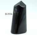 D-5536 Black Tourmaline Polished Tower 13.3oz