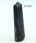 D-5567 Black Tourmaline Polished Tower 5.0oz