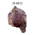 D-8811 Smoky Quartz Amethyst Scepter from Zambia 54 g