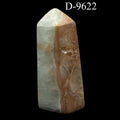 D-9622 Genuine Caribbean Calcite Obelisk 7.0 oz.