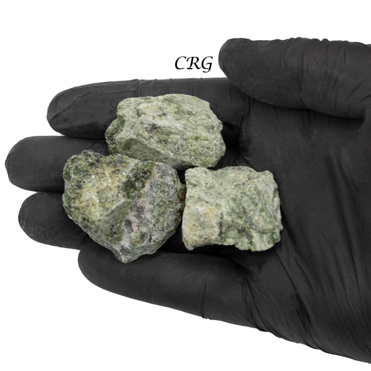 Rough Diopside / 1-2" AVG - 1 KILO LOT
