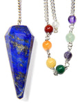 Lapis Chakra Pendulum for Acquiring Wisdom