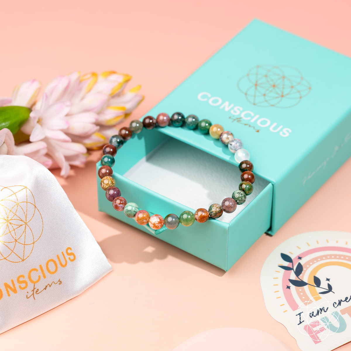 The Energy Bracelet | 6mm
