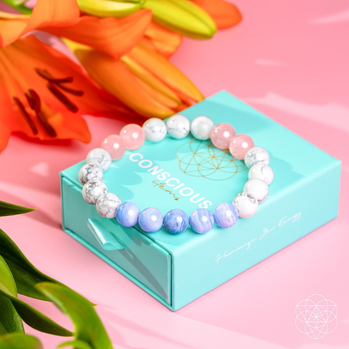 3AM Thoughts Off - Deep Sleep Trio Bracelet