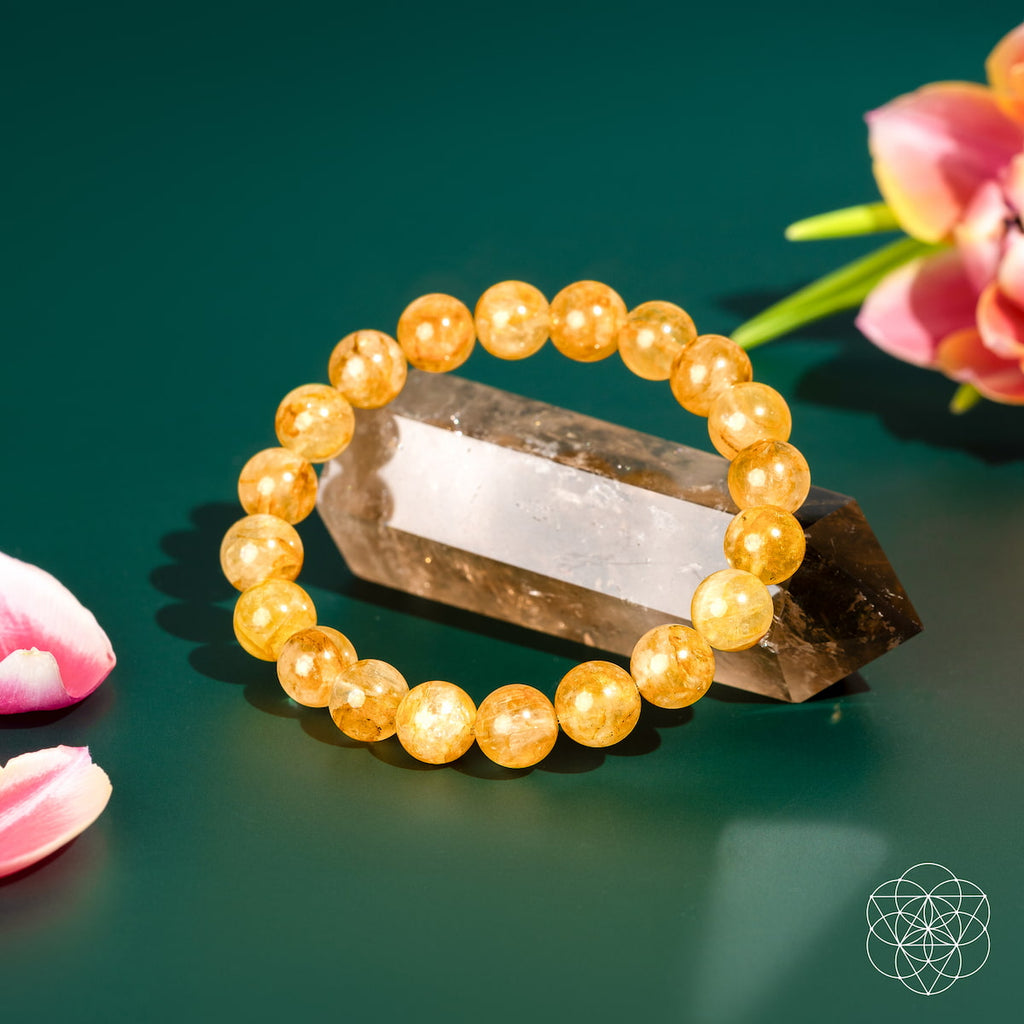 The Master Reset – Golden Healer Quartz Bracelet