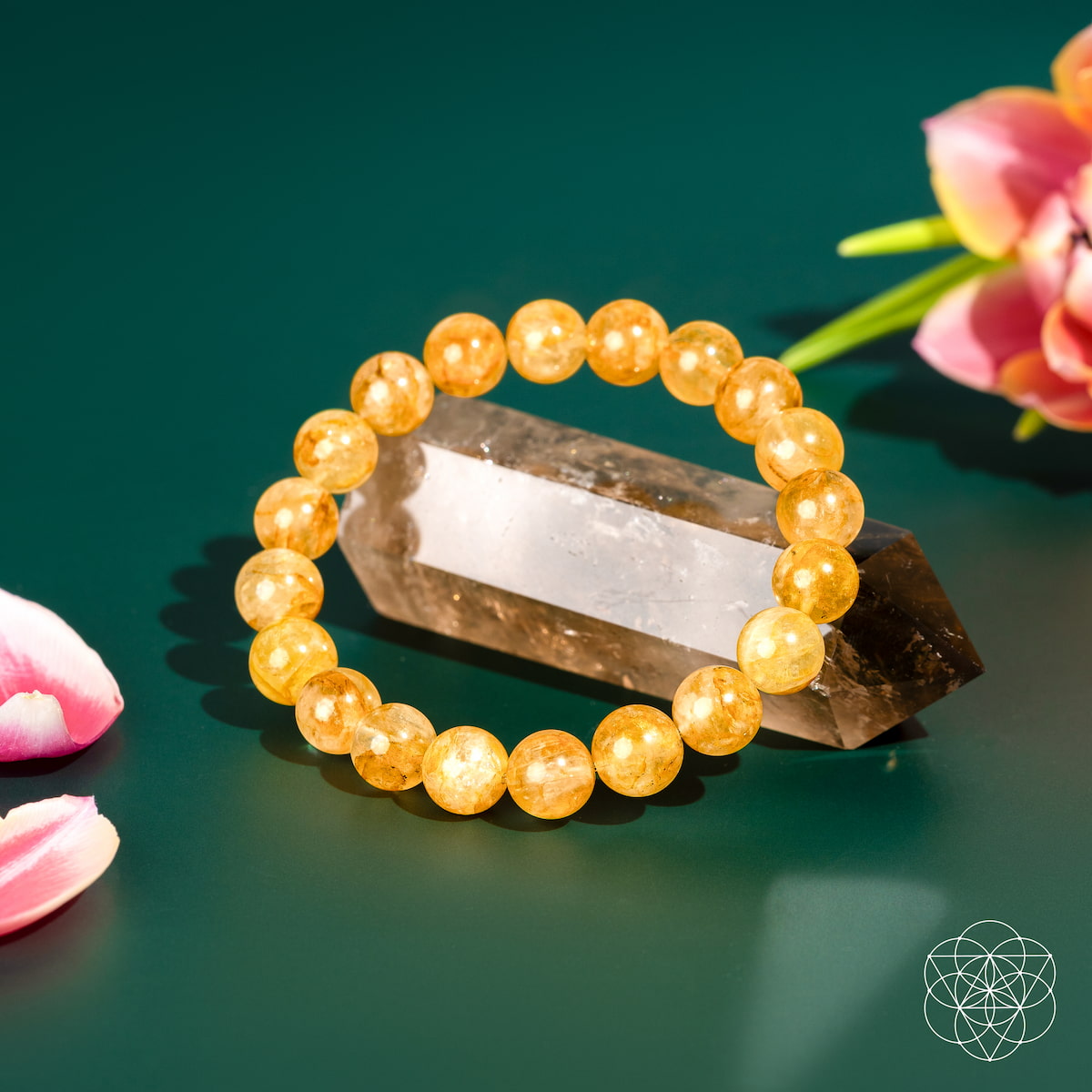 The Master Reset – Golden Healer Quartz Bracelet