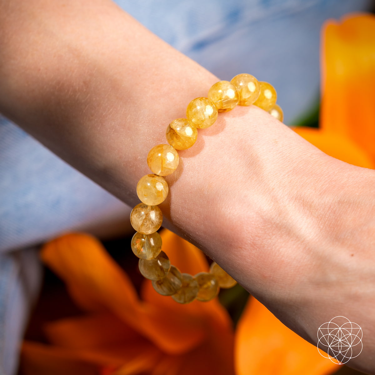 The Master Reset – Golden Healer Quartz Bracelet