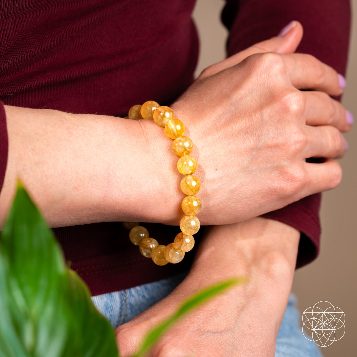 The Master Reset – Golden Healer Quartz Bracelet
