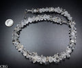 Diamond Quartz on Cord (16" long AVG) / Medium 13-17 MM AVG